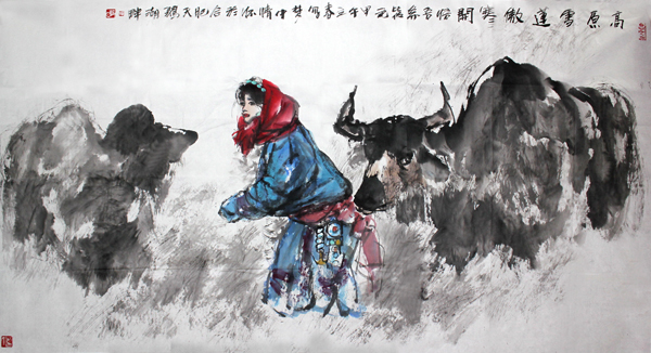 成功美术馆签约画家刘筱元作品欣赏