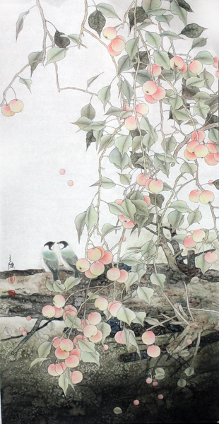 肇东市美协副主席王云工笔画作赏析