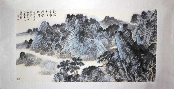 清秀淡雅——杨连升精品国画花鸟