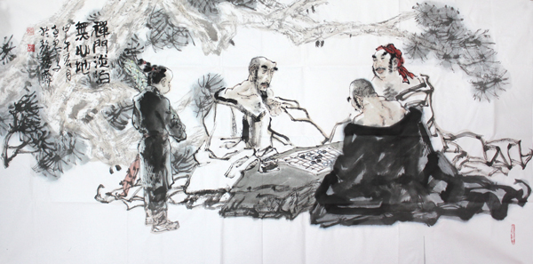 妙造自然韵致生——邓军晒佛节采风作品赏析