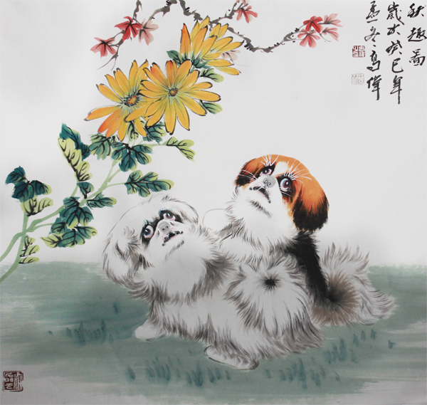 空闻英凛气，神韵入自然——高伟虎作欣赏