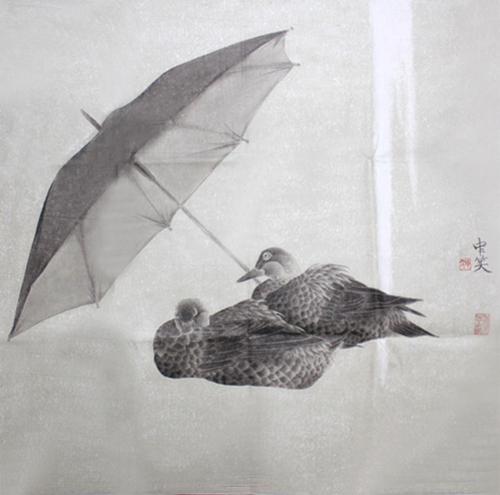 花鸟芳香 自然天成——画家仲中晓作品赏析