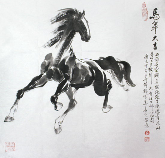 气韵婉约——画家吴华光作品赏析