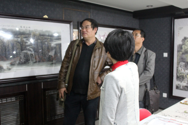 魏列海画家日将于3月29在成功美术馆举办