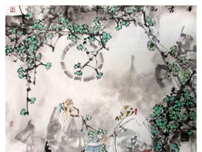 中美协会员王巨亭画作参加成功美术馆网（微）拍第五期拍