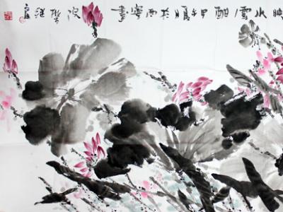 西宁市美术家协会副主席樊继良国画作品欣赏