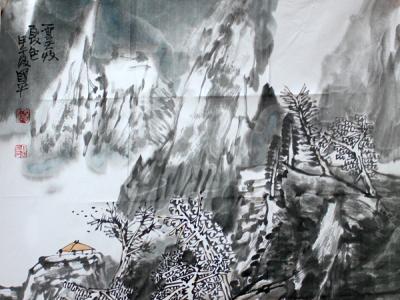 湖南美协副主席杨国平入选“2014中国画坛十大实力派画家