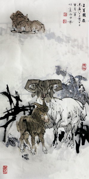 于志学花鸟入“成功美术馆丙申夏季馆藏国画作品双线联展