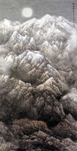 情系自然·彰显时代风格——山水画家师恩钊访谈