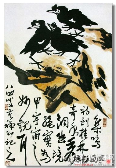 李苦禅画作市场分析(图)