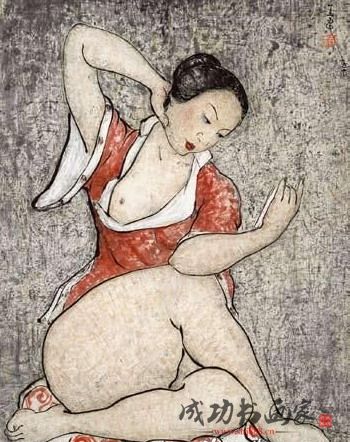 解读潘玉良的中国画：从白描到彩墨