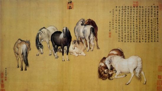 从郎世宁到吴冠中：兼谈中国当代油画的乱象