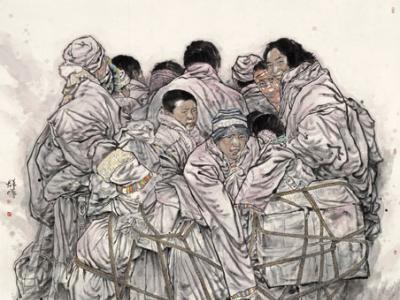 画艺人生 矢志不渝——杨群峰采访录