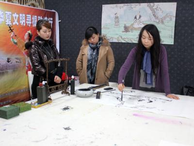 “意在笔先”重在倾诉——陇上青年女画家丘宁访谈