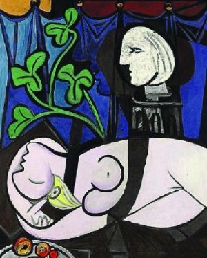毕加索的《Nude， Green Leaves and Bust》（ 《裸体、绿叶和半身像》）以1.065亿美元成交