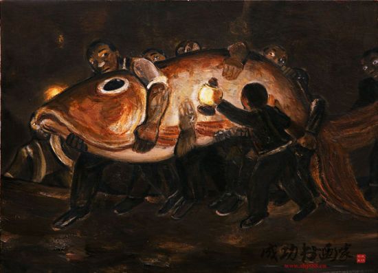 段正渠艺术30年将亮相中国油画院