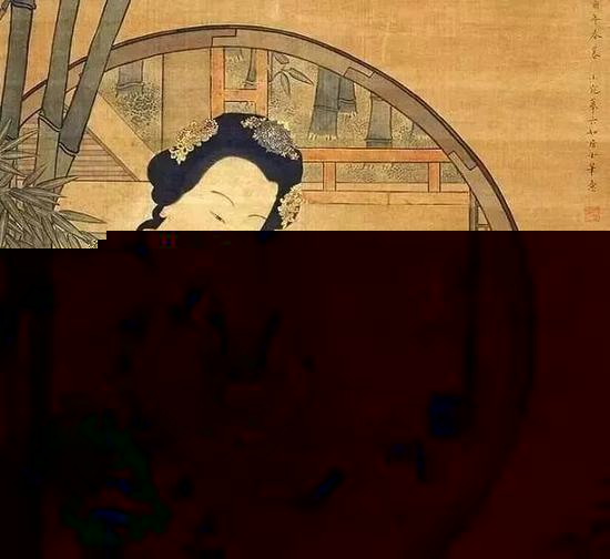 董小宛《仿六如居士笔意》局部