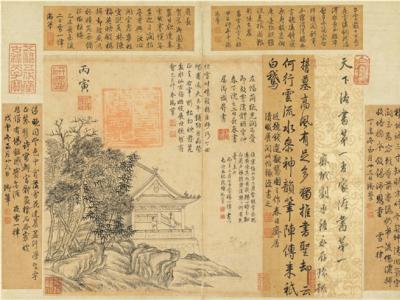 “题字皇帝”乾隆如何鉴赏书法