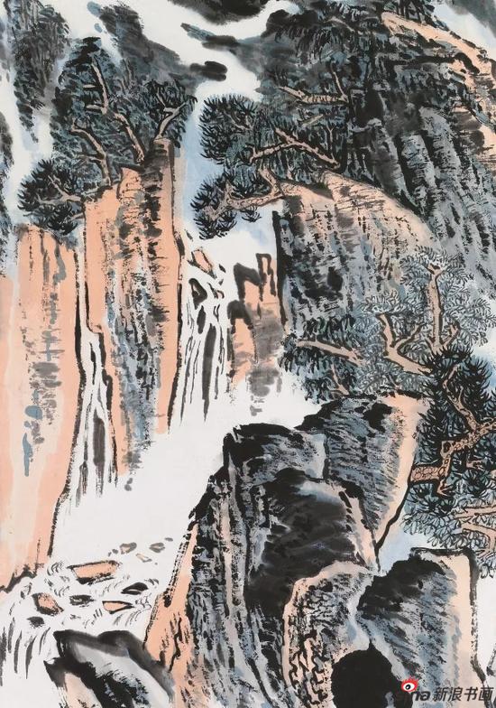 画作局部
