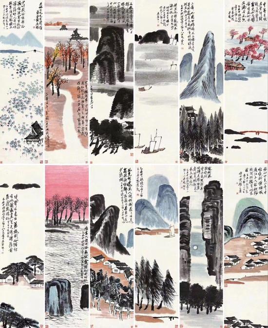 齐白石9.3亿刷新中国最贵 与世界最贵30亿差多少