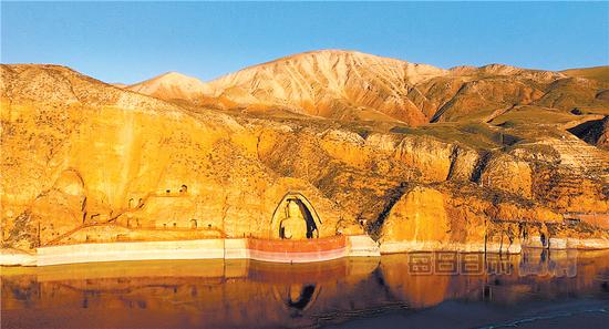 全国重点文物保护单位：天梯山石窟
