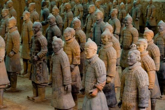 每年游客600余万 兵马俑也开始登上互联网