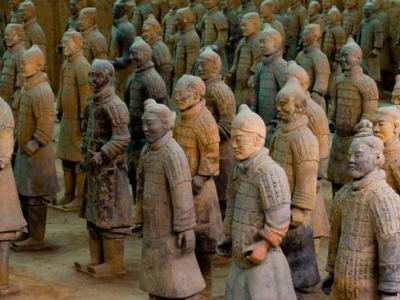 每年游客600余万 兵马俑也开始登上互联网