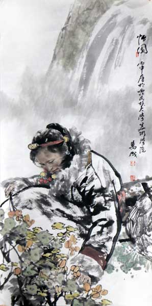 画家王万成入选“2017—2018年中国书画十大年度人物”百名候选人榜单
