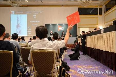 日媒：中国在日本文玩字画拍卖会上出手阔绰