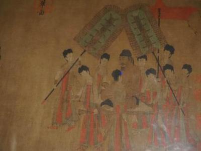 除唐代《步辇图》大昭寺扎什伦布寺宝物也到首博