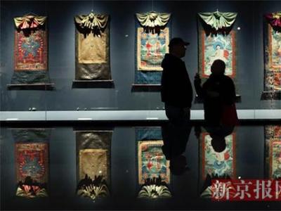 传世名画《步辇图》罕见亮相 只展两月