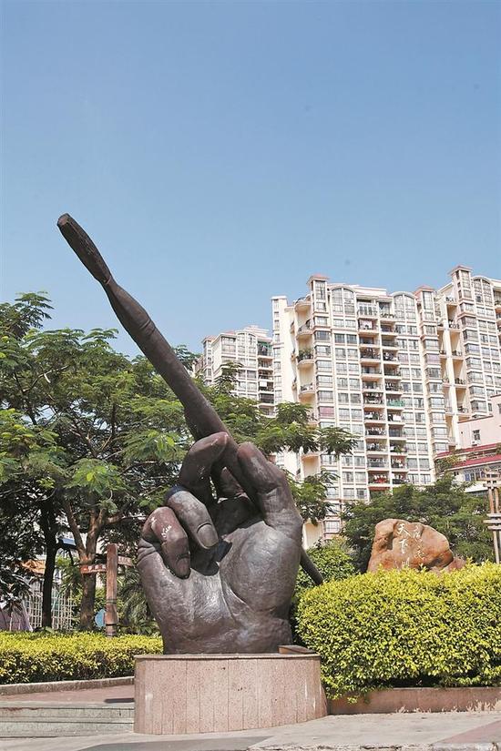 中国大芬油画村牵手互联网 艺术与市场精准对接