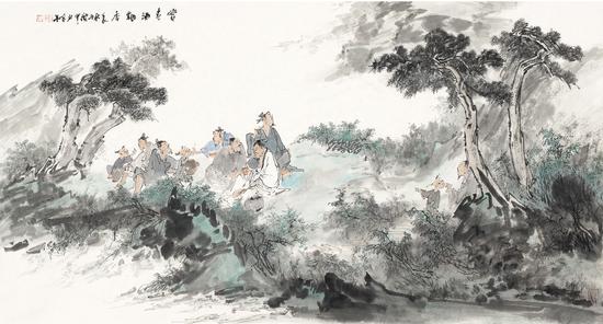 陈晓峰：“逍遥山水”中国画倡导者—顾平