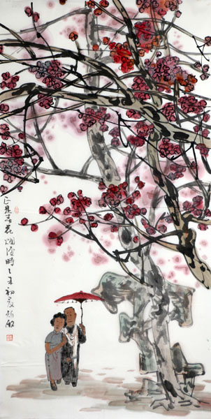 笔驻园林 墨藏谐趣——赏读成功美术馆馆藏苏州国画院名誉院长周矩敏先生作品