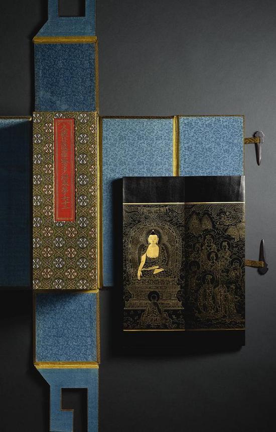 采用羊脑笺制作的佛教文献以1.47亿港元成交