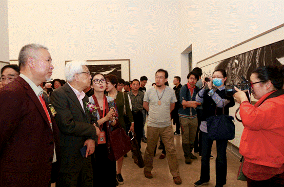 为山铸魂！“太行之子”贾又福师生优秀作品全国巡展（杭州站）启幕