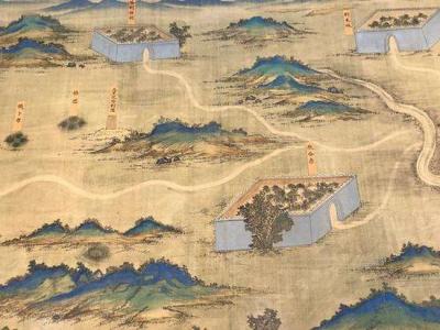 《丝路山水地图》复制品入藏青海省博物馆