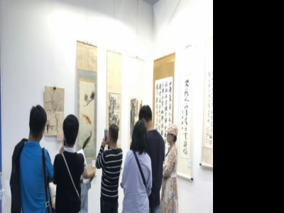 2018年艺博会中藏协展区巡礼