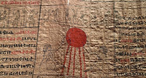 古埃及《死者之书》纸草本拍卖 成交价135万欧元