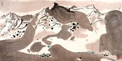 （笔墨流金四十年③） 中国画40年：承续、变革、开新