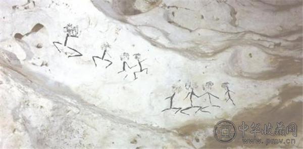 印尼发现最古老洞穴壁画 可追溯至4万年前