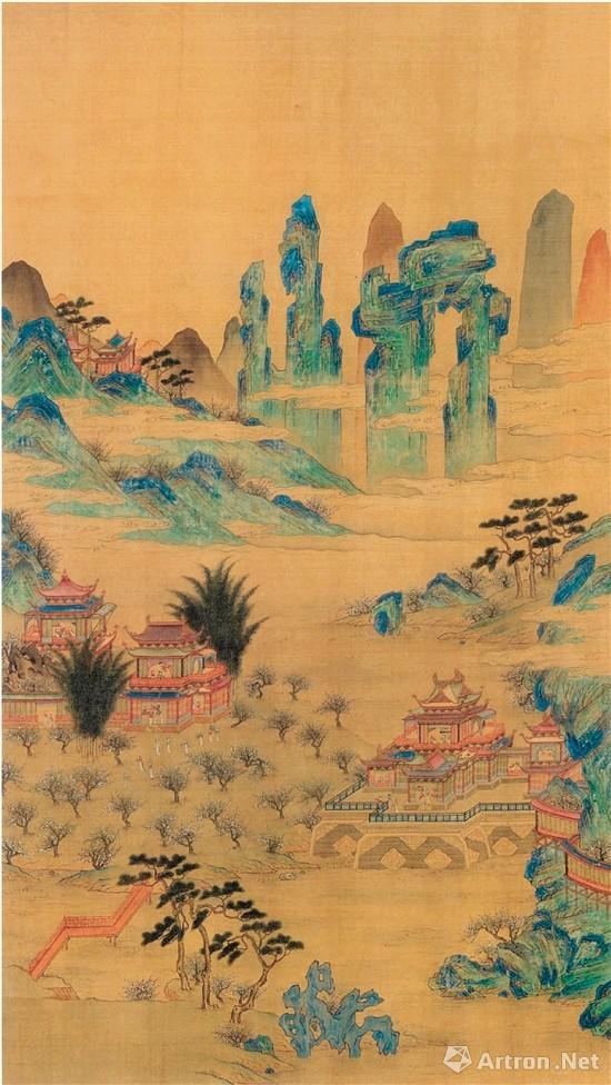 明清时期书画的作伪与炒作