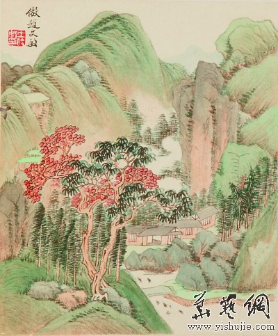 北京画院和故宫博物院等联合举办明清山水画展