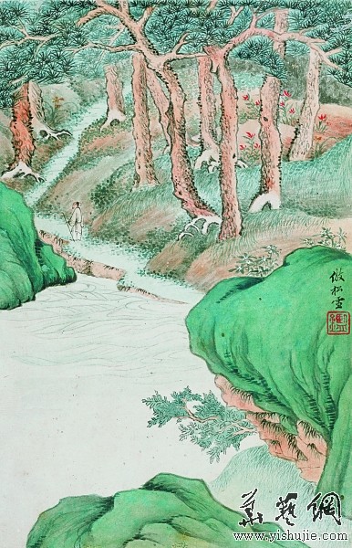 北京画院和故宫博物院等联合举办明清山水画展
