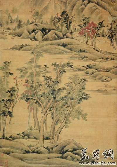 北京画院和故宫博物院等联合举办明清山水画展