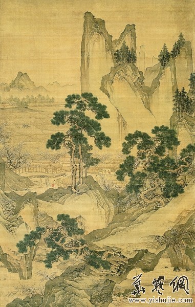 北京画院和故宫博物院等联合举办明清山水画展