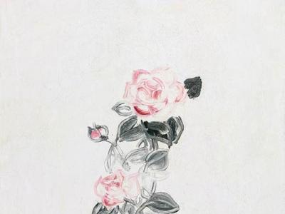 常玉《白瓷瓶中的粉红玫瑰》1932万元成交