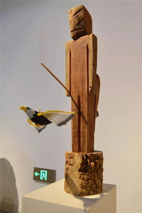 李启祥《木头人想》