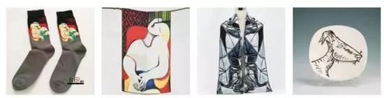 淘宝上各类有关毕加索作品的衍生品