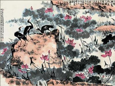 纪念李苦禅诞辰120周年艺术展在国家博物馆开幕